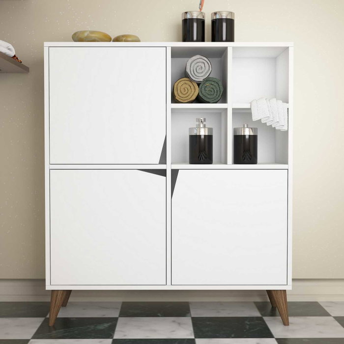 Hanah Home Pulse - Armario multiusos Blanco